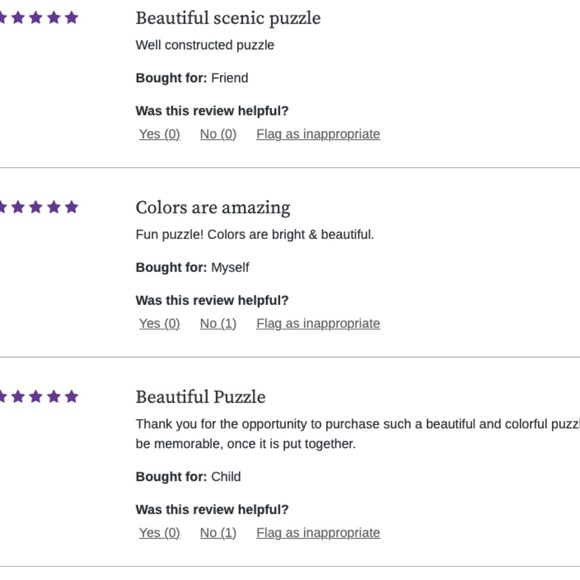 🆕 Maroon Bells CO Puzzle - Picture 5 of 6